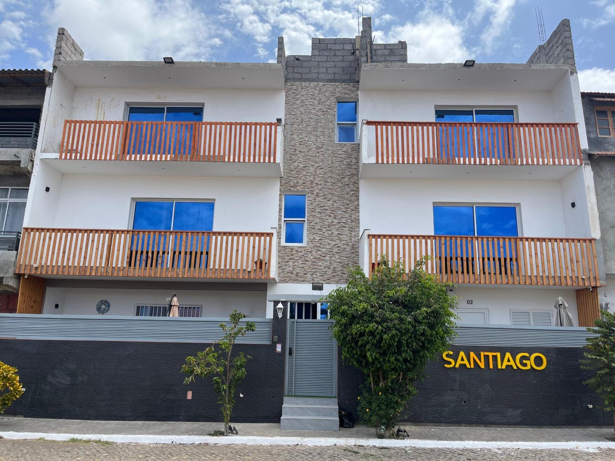 טאראפל Apartamentos Santiago - Tarrafal מראה חיצוני תמונה